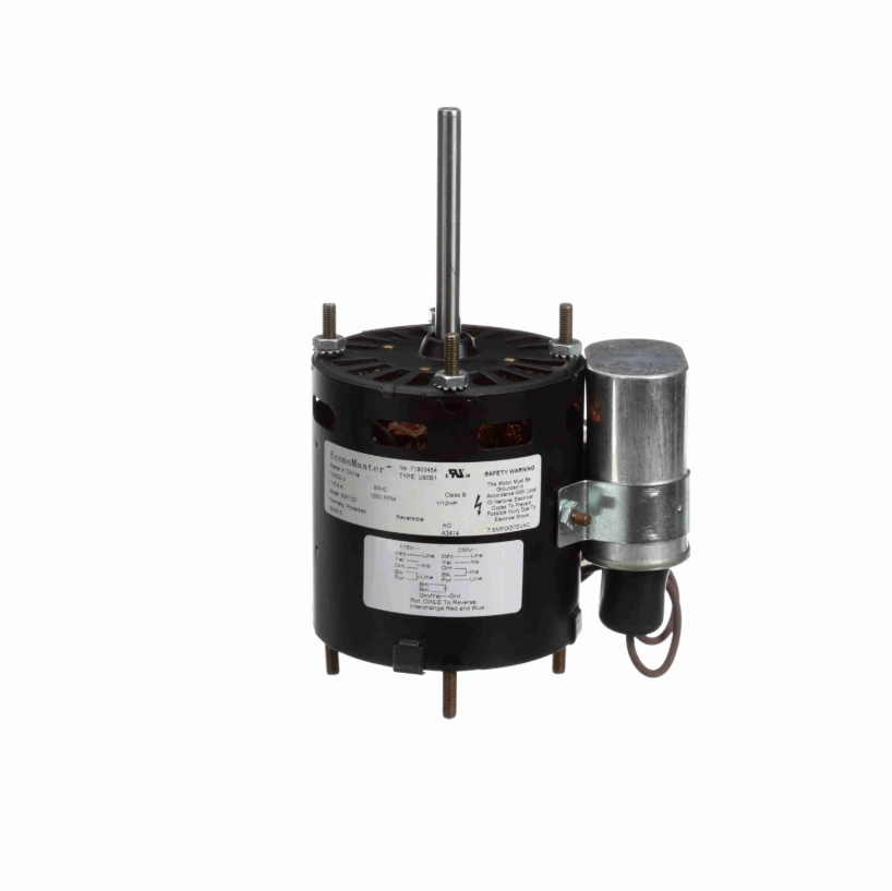 X1127, Xactone, 1/12 Hp, 1550 Rpm, 115/208-230V, SS9721, D1126, D1124,