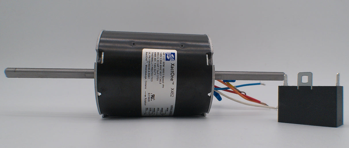 X462, BSR, 1/17 Hp, 1650 Rpm, 115 Volts, Frame: 3.3, Enclosure: Open,