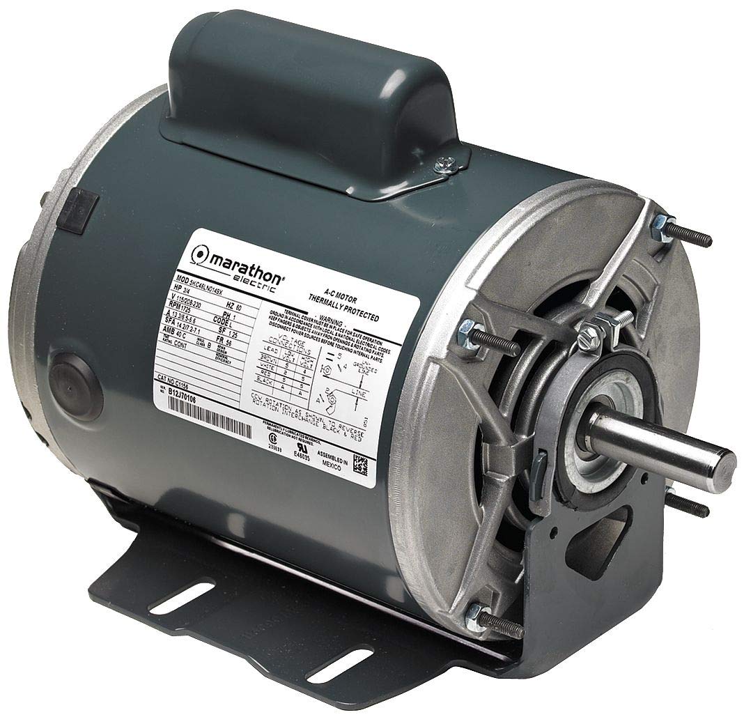 20-1050B-2RLP, 1/2Hp, 115/230V, 1Ph, APT5011L4, Century C48C73F21 , L3,