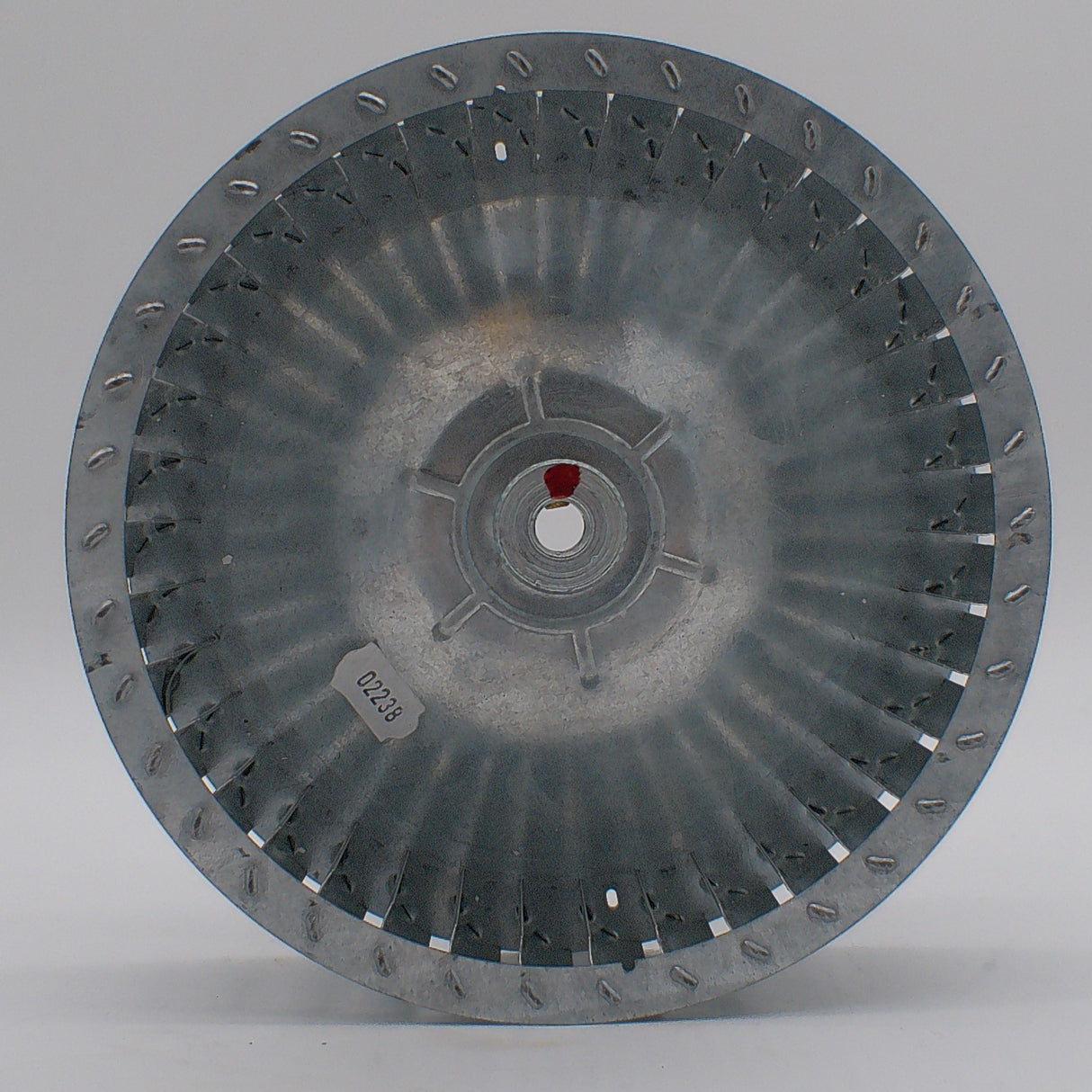 02238, Air Exchanger Blower Wheel, SOLO-1.5-2.0-DUO-1.2-1.4-1.9,