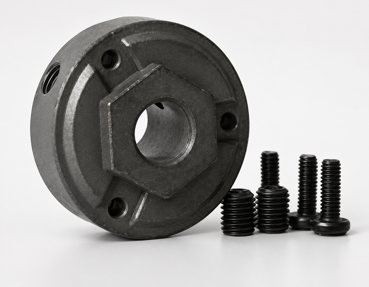 93-217-003, Rotom Interchengeable Hex Hubs 3/8" 1-Set Screw