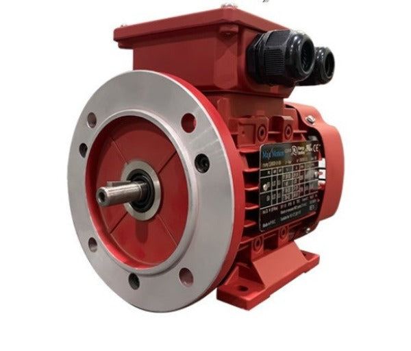 IJA2802-4-24-B35,MaxMotion,1Hp,1800 Rpm,208-230/460 Volts,FR:80 ,TEFC,