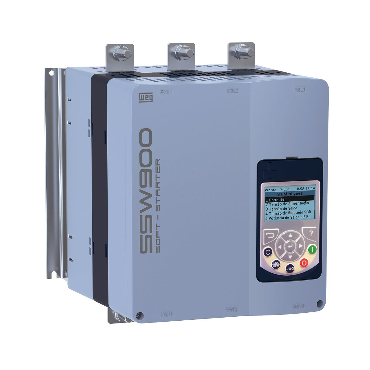 SSW900,Weg,150Hp, 171A,220-575V,IP 00,CONT,110-240V,Control Supply 24V