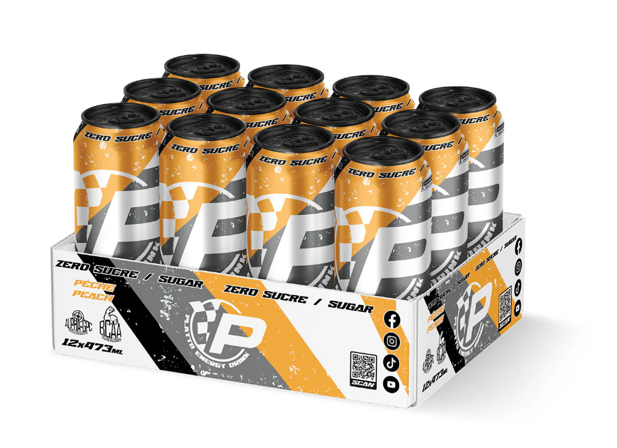 Platto peche sans sucre