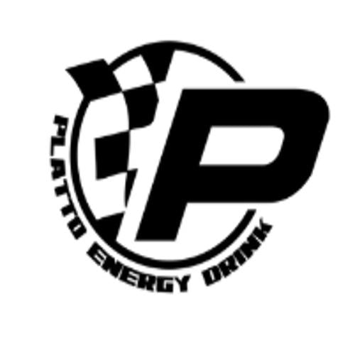 Platto Energy Drink, Blue Raspberry, Framboise Bleu, 12X473ML, Sans Sucre,Sugar Free,