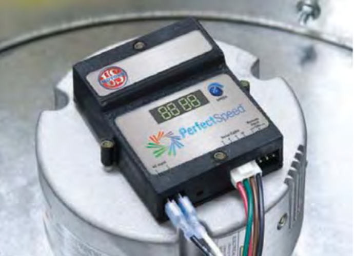 PS-UI, PerfectSpeed User Interface, ECM Motors,Z2983766500000L,