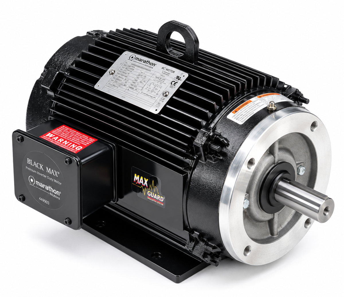 Y560, 7.5Hp, 1800 RPM, 575 V, 3 Ph, 60 Hz, TENV, Frame 213TC, 213THTL7736