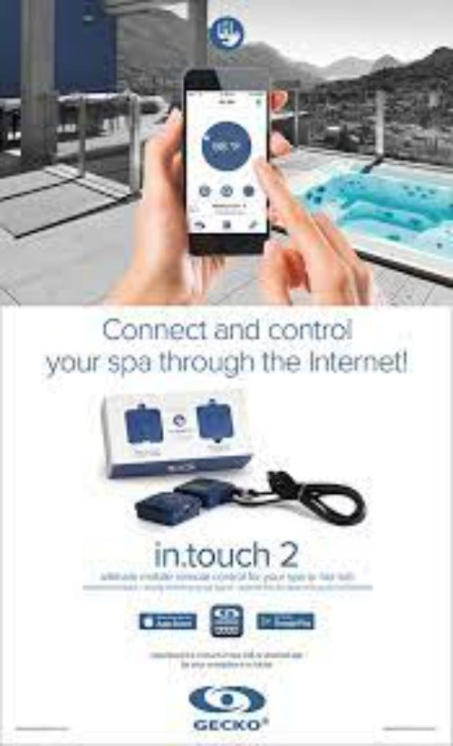 0608-521020-dskit, Gecko, Smart Phone Control Spa Through The Internet,