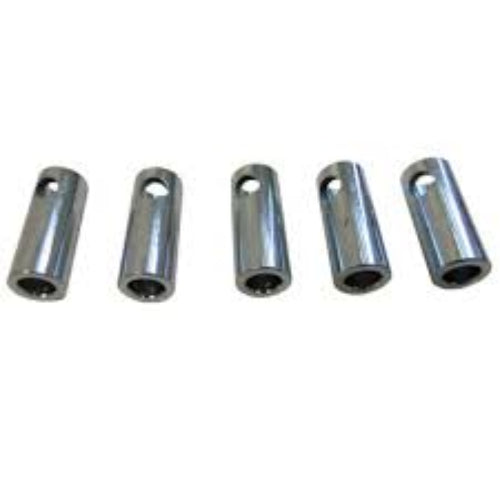 1306, Steel Shaft Adapter Bushings, 3/8" I.D. x 1/2" O.D, Zinc Finish,