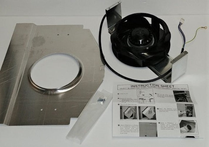 18197, Venmar,Pro 250,120V,08376,Electric Motor,Blower wheel assembly,