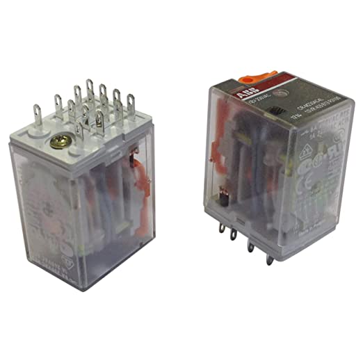 1SVR405613R3100, ABB, SPDT,Control Voltage 250 VDC, Rating 24 VDC,
