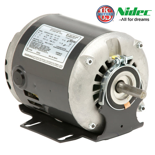 8000, Us Motor, 1/4 HP , 1725 RPM, 115V, FR: 48Z, ODP,48S17D2107, GF2024