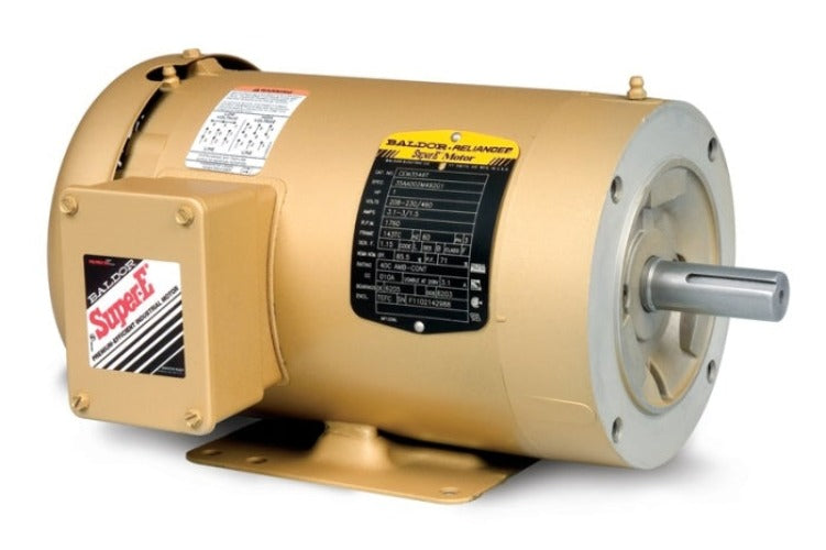 CEM3558,Baldor, 2 Hp,1760 Rpm,208-230/460V,Fr:56C,Spec 35A012G073G1,