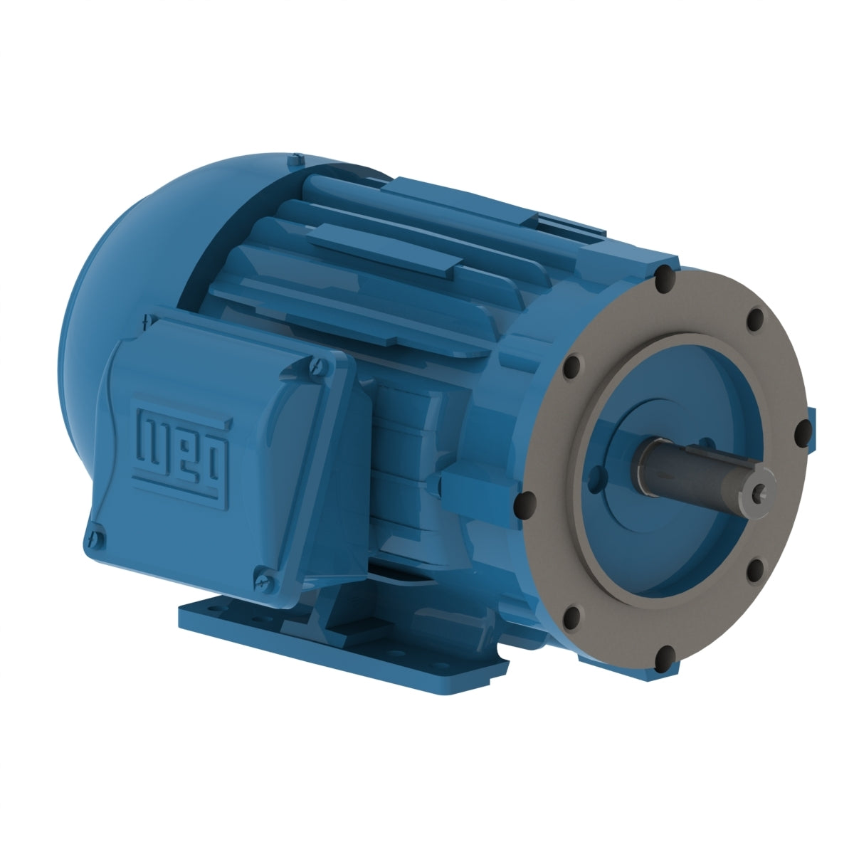 CT002402NPW01, Weg, 2 Hp, 3450 Rpm, 230/460V, Fr:143/5TC, Premium,W01,