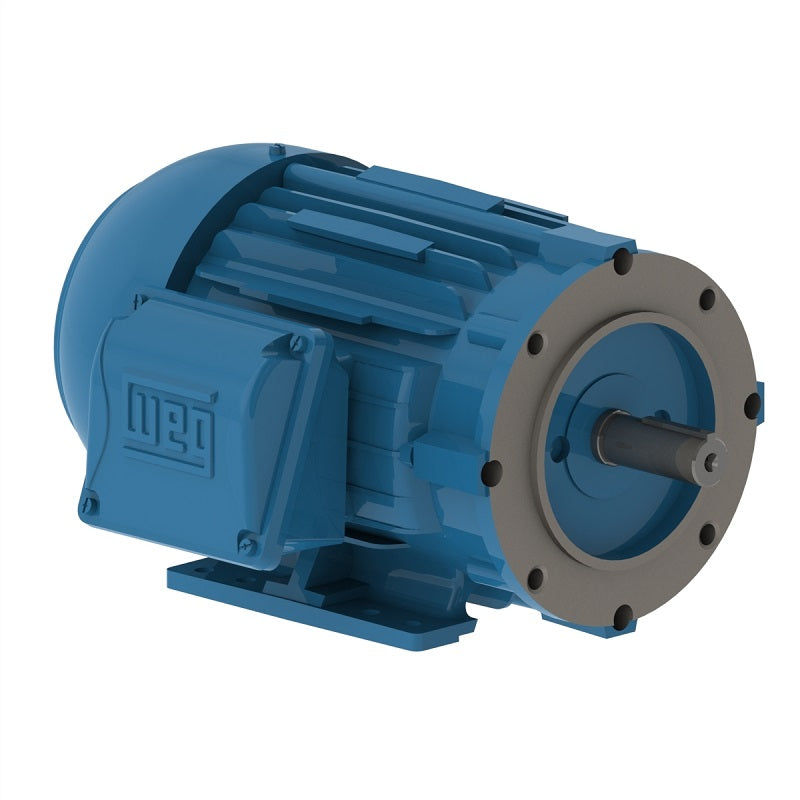 CT002502NPW01, Weg, 2 Hp, 3450 Rpm, 575V, Fr:143/5TC, Premium, W01,