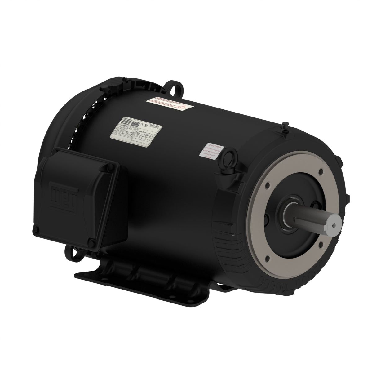 CT003402NPW01, Weg, 3 Hp, 3515 Rpm, 230/460V, Fr: 182/4TC, W01, Tefc,