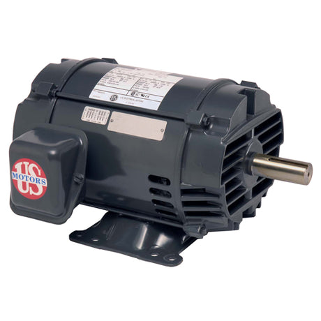 D14P2AH, Us Motors, 1/4 Hp, 1725 Rpm, 230/460V,Fr: 56H, ODP, Nidec,