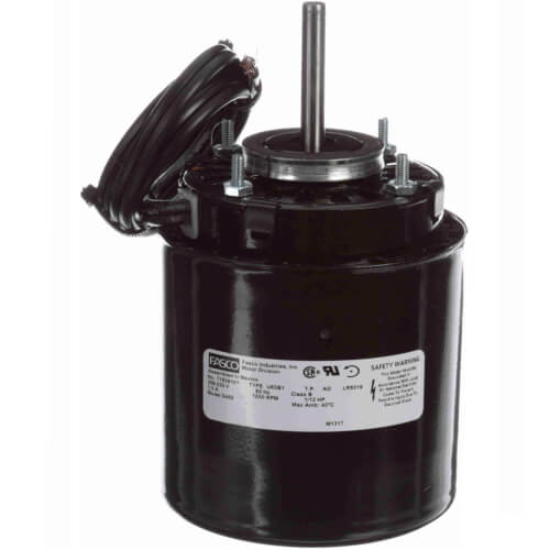 D469, Fasco, 1/12 Hp, 1550 RPM, 208-230V, 1.3A, CCWSE,Open,3.3'' O.D, GE 1232, GE 11, Rotom US-R90671,