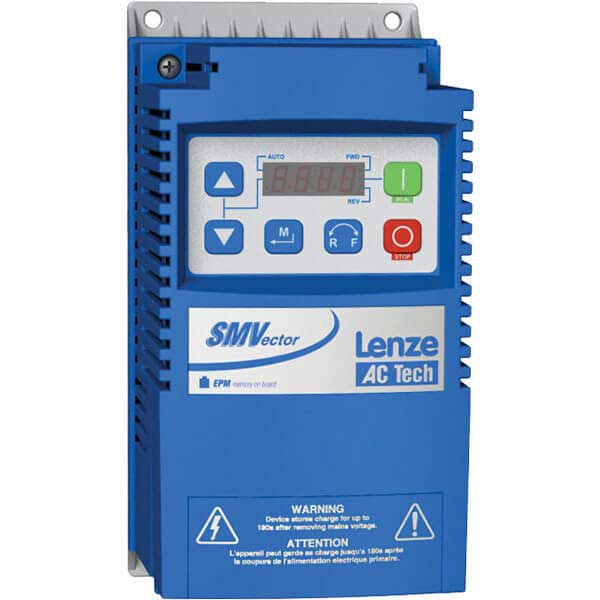 ESV222N06TXB, Lenze, 3 HP, 600V, 3PH, NEMA 1, SM2, DRIVE FRÉQUENCY