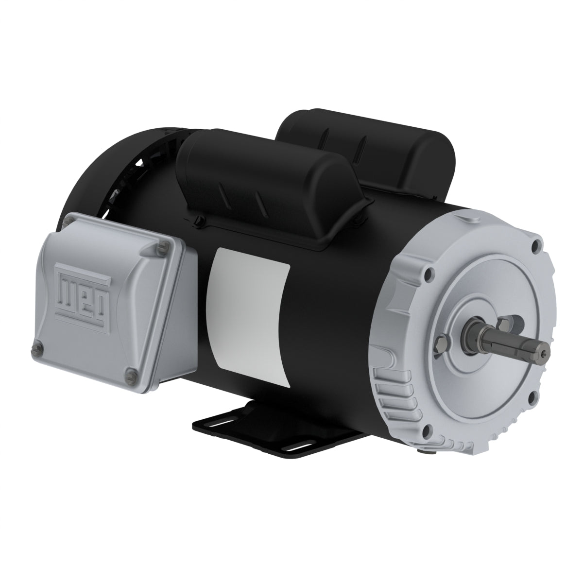 FC.75106W01MFC, Weg, 3/4 Hp, 1170 Rpm,115/208-230V, Fr:56HC, Tefc,