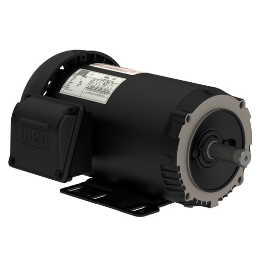 FC000402W01DOE, Weg,1 HP, 3450 RPm,208-230/460V,Fr:56C, TEFC,W01, 3Ph,