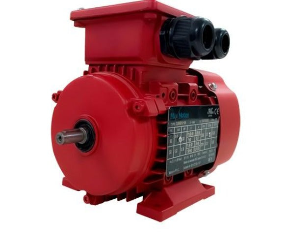 IJA90L-6-24, Maxmotion, 1.5 Hp, 1200 Rpm, Fr 90L, Tefc, Ball Bearing