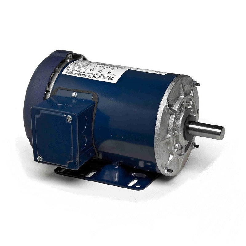 K158, Marathon, 1/2 Hp, 1800 Rpm, 208-230/460V, Fr:56, 5K35MNB117,XRI, TEFC,