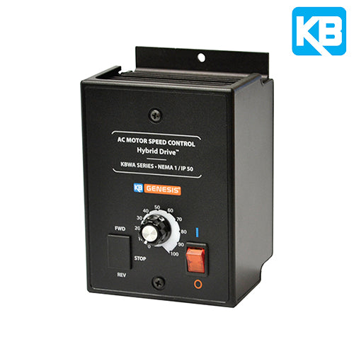 KBWA-23D, KB, 9946, 1/2 hp, 115/230V, Nema1,2.4A, 208/230V, 1Ph input