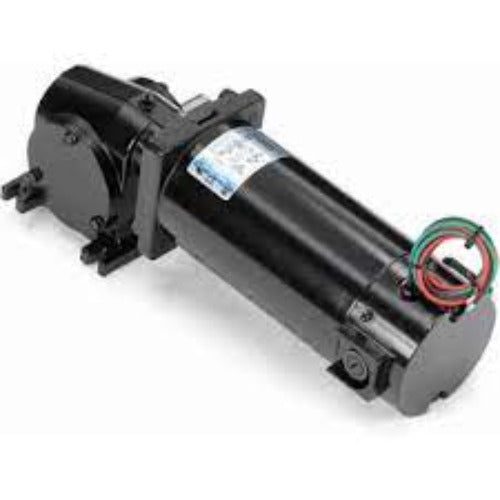 M1135043.00, Leeson, 0.25 Hp, 83 Rpm, 90Vdc, GP7407, Right Angle