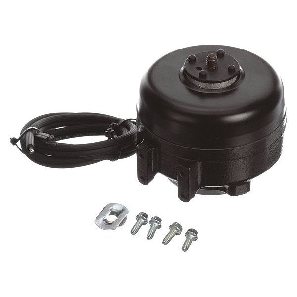 UB591, Fasco, 4W,1450 Rpm,230V,CWSE, TEAO,1Ph, 1/4X20 Threaded shaft,