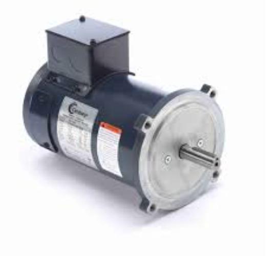 VDP3445,Baldor,1 Hp,1750 Rpm,90VDC,TEFC, 34-6244-3675G1, Round Body,