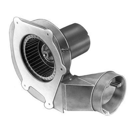A155, Fasco, 1/30 Hp, 3000 Rpm,115V,1.40A,CCWSE,Draft Inducer Blower,