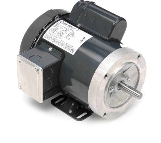G576, Marathon, 1/3 Hp, 1200 Rpm,115-208/230V,Fr:56C,Tefc, 056C11F5303