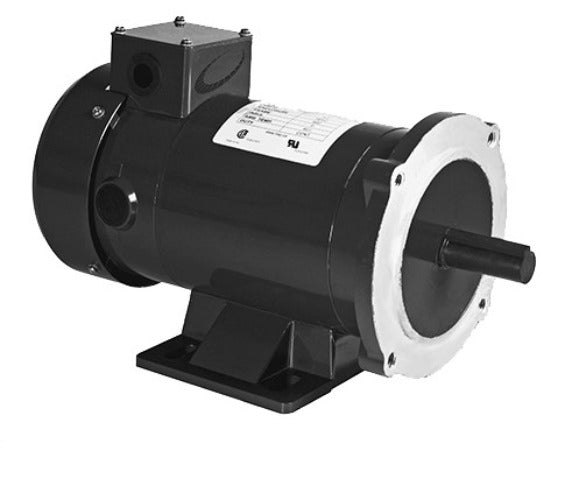 MM7524FC, Maxmotion, 3/4 Hp, 1800 Rpm, 24 vdc, Tefc, Frame: 56C, IP54