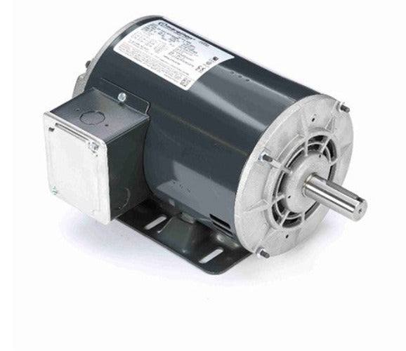 K065, Marathon, 2 Hp, 1725 Rpm, 208-230/460V,Fr:56Hz,3 Ph,056T17D3303,
