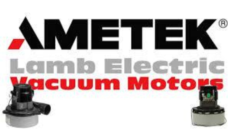 Ametek Lamb 116336-01 | 2M429 | AC Vacuum Motor, Peripheral, 900 W, 5.7 Frame Size, 2 Stage, 120 V | Raptor Supplies United Kingdom