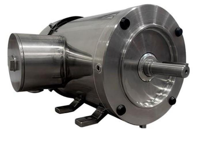 Emotornations, Stainless, 7.5 Hp, 1800 Rpm,575 Volts,3Ph,Fr:213TC,IP66