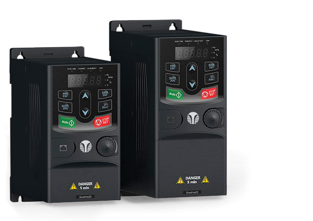 TD20-2R2G-S2, Topdrive20 Series Micro Drive, 2.2 Kw,3 Hp, 230V,1ph/3PH