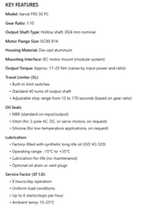 FRS 50 PC/PC 1:10