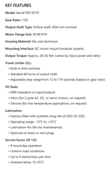 FRS 50 PC/PC 1:20