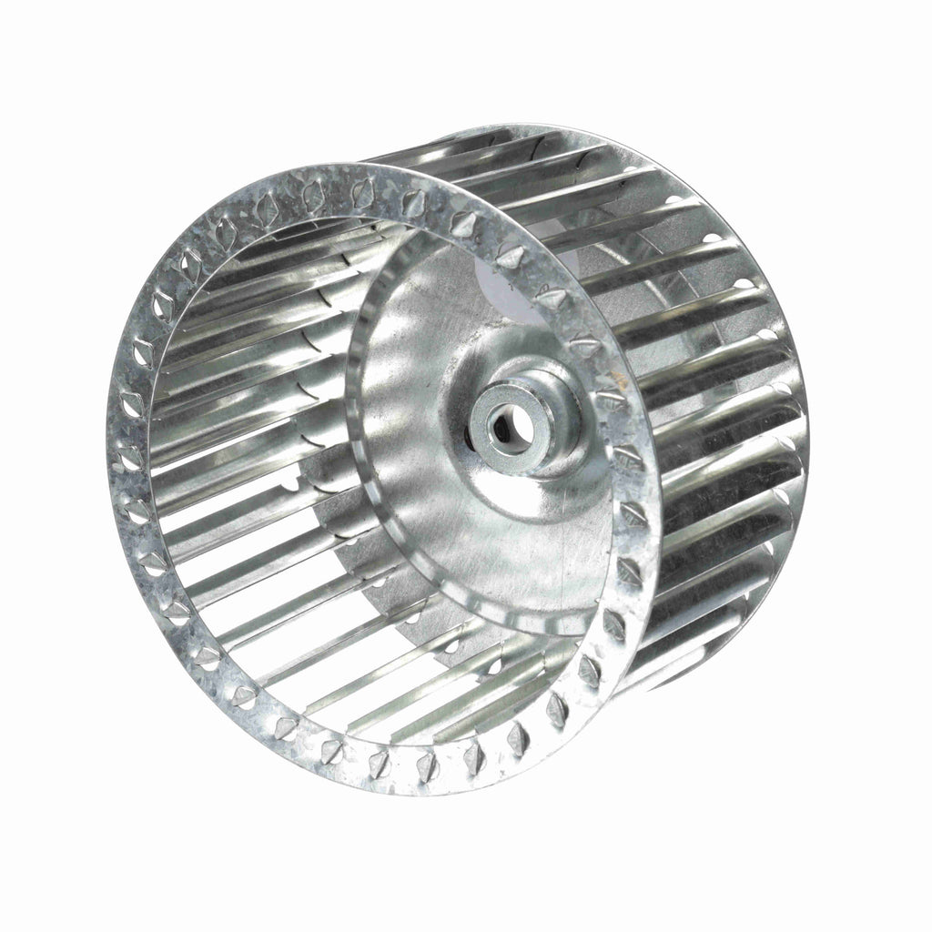 16010, Fasco, Blower Wheel, 6" diameter, 3 1/4" width ,CCW, 2400 Rpm