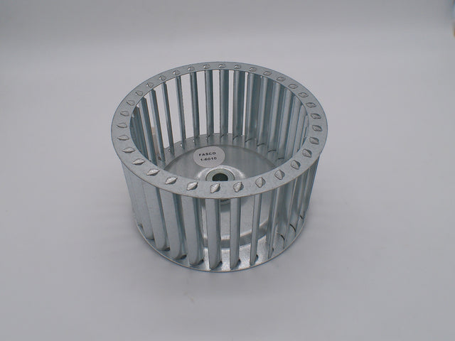 1-6010, Fasco, Blower Wheel, 6" diameter, 3 1/4" width ,CCW, 2400 Rpm,