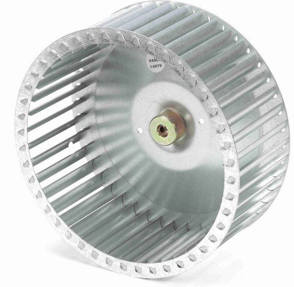 16079, Fasco, Single Inlet Blower Wheel, 4 W, CW, 1350 RPM EMotor