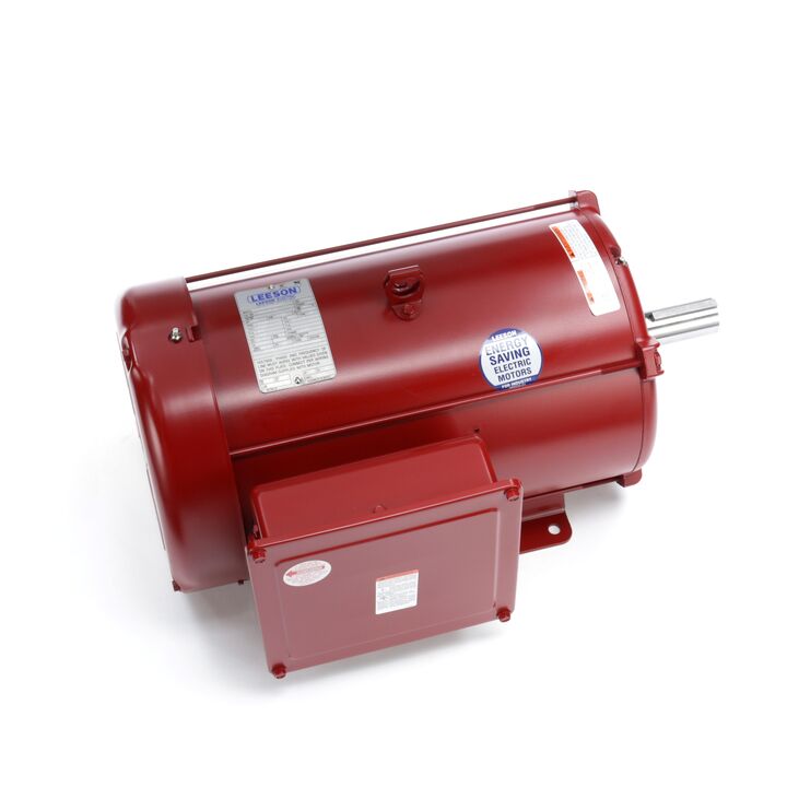 140414.00, Agricultural Motor, 10Hp, 1740 RPM, 230V, 1Ph, 60Hz, Frame 215T, TEFC, P215K17FB6H