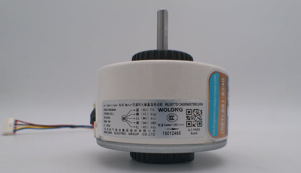 AC09-1 FAN UNIT 24V 105m³/h Pellethead York AO Smith 1/4 HP HVAC Blower Fan Motor for S1