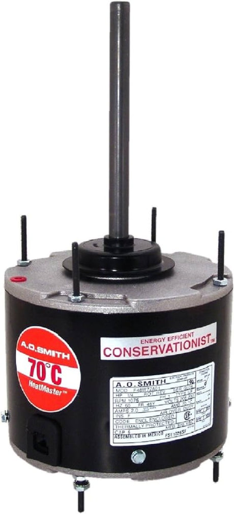 176,Century,1/4Hp,1075 rpm, 230V,1Ph, F48K92A01,Fr:48,FSE1026SF,FSE1026SV1,