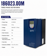186023.00M, 10Hp, 380‑480V, 3Ph, IP66, CM5 VECTOR - AC DRIVES - MARATHON - electric motors - [product_tags]- motor electric - moteur électrique - moteurs - drive - replacement - venmar - hvac - méchoui - capacitor - condensateur - fan