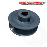 1VP60-1-1/8,Masterdrive,Dia 6.00'',Bore 1-1/8'',Variable Pitch Adjustable,
