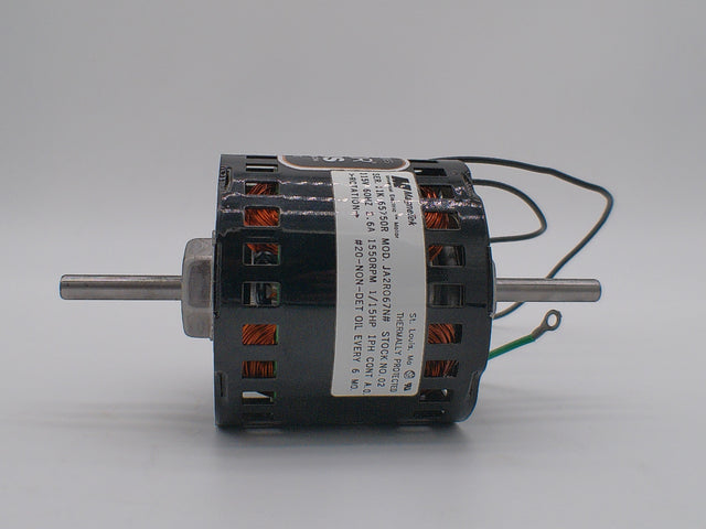2, JA2R067, Magnetek, 1/15 Hp, 1550 Rpm, 115 Volts, Frame: 3.3, OAO,
