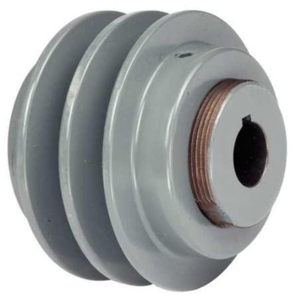 2VP56-1,Masterdrive,Dia 5.35'',Bore 1'',Variable Pitch Adjustable,2 Grooves, - PULLEY - E-Motor Nations - electric motors - [product_tags]- motor electric - moteur électrique - moteurs - drive - replacement - venmar - hvac - méchoui - capacitor - condensateur - fan